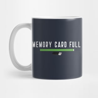 Memory Card Full Mug